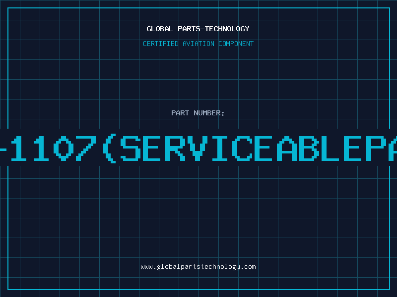 Aviation Part 12-1107(serviceablepart