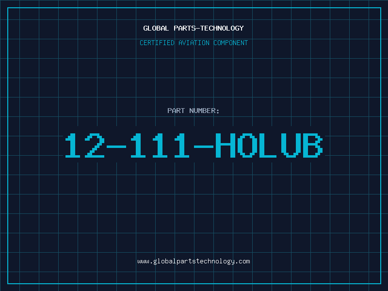 Aviation Part 12-111-HOLUB