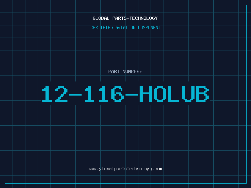 Aviation Part 12-116-HOLUB