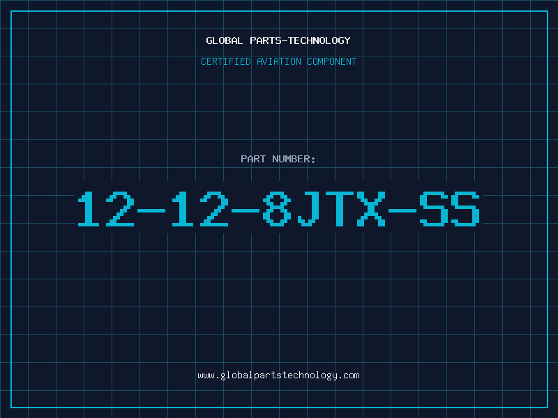 Aviation Part 12-12-8JTX-SS