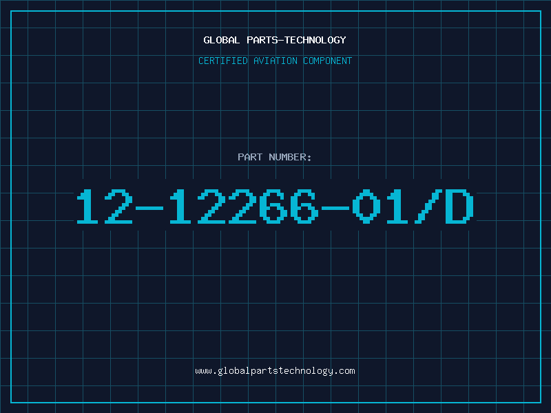 Aviation Part 12-12266-01/D