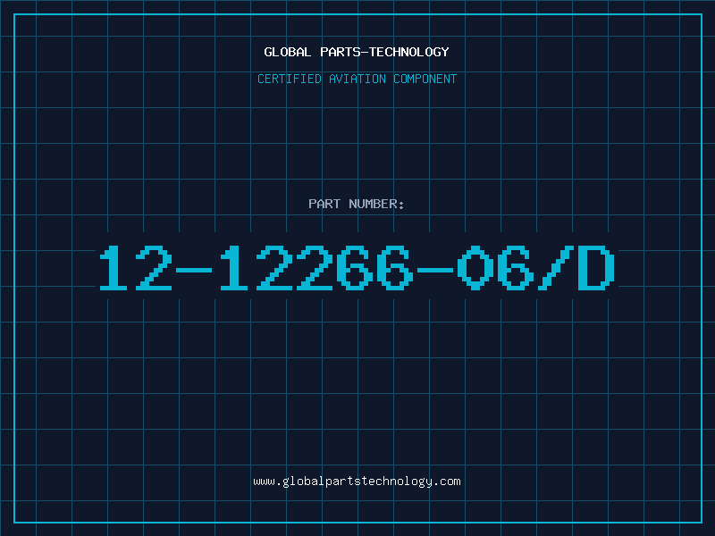 Aviation Part 12-12266-06/D