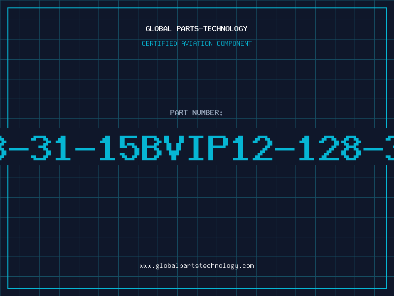 Aviation Part 12-128-31-15BVIP12-128-31-15B