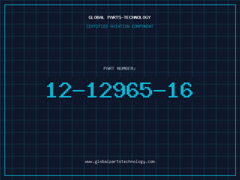 Aviation Part 12-12965-16