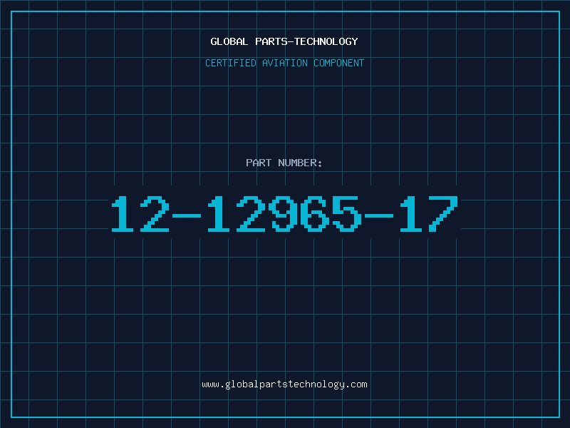 Aviation Part 12-12965-17