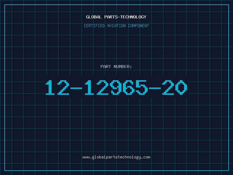 Aviation Part 12-12965-20
