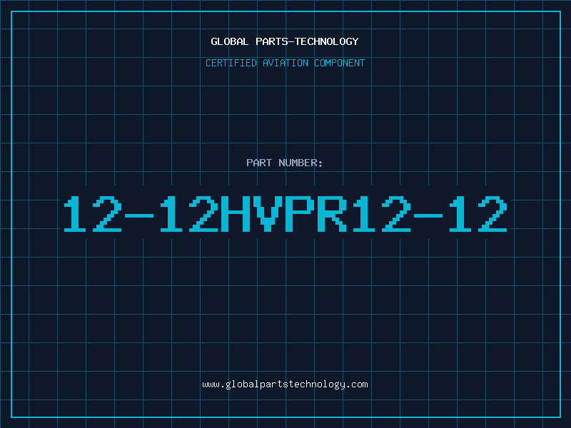 Aviation Part 12-12HVPR12-12