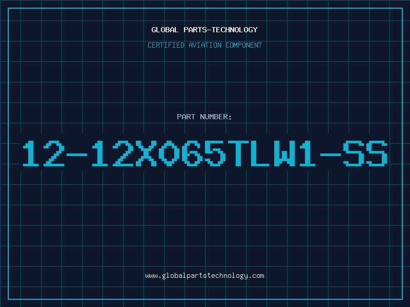 Aviation Part 12-12X065TLW1-SS