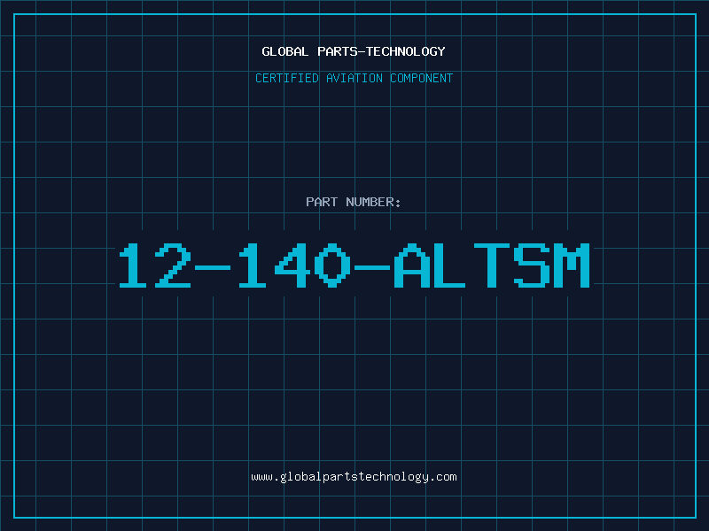 Aviation Part 12-140-ALTSM