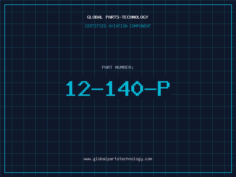 Aviation Part 12-140-P
