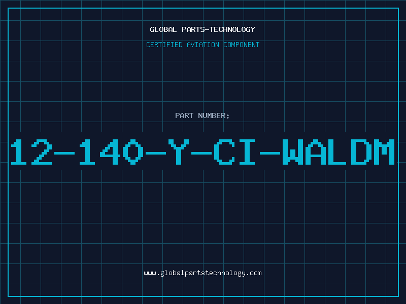 Aviation Part 12-140-Y-CI-WALDM
