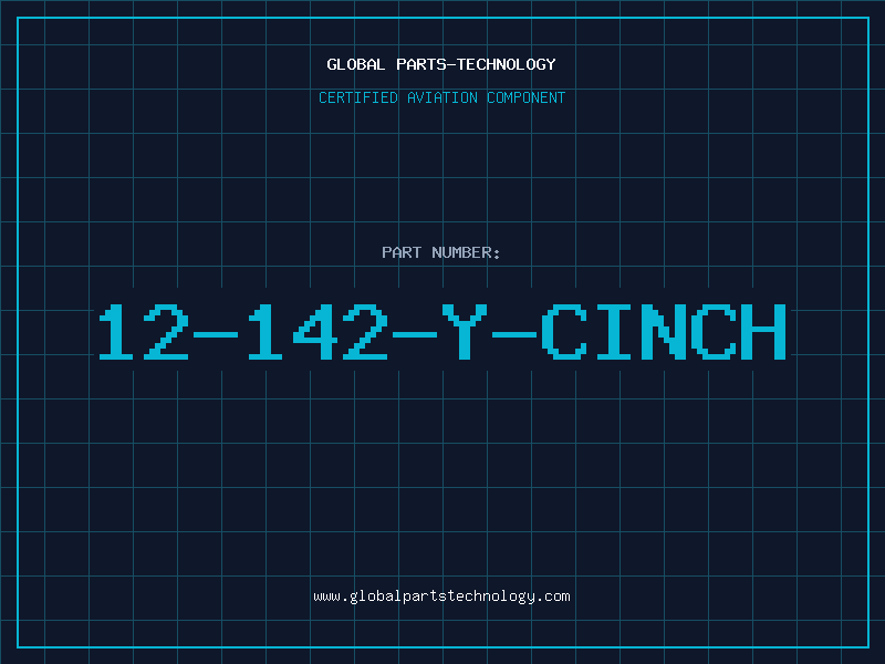 Aviation Part 12-142-Y-CINCH