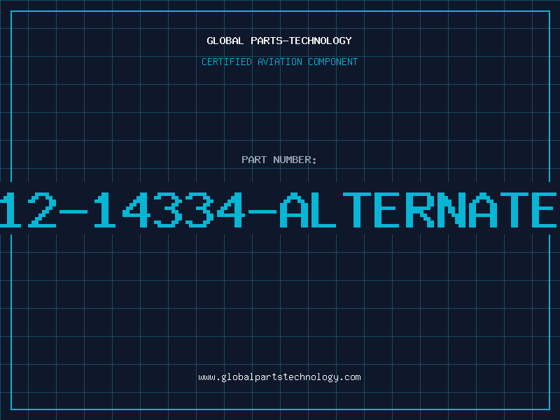 Aviation Part 12-14334-ALTERNATE