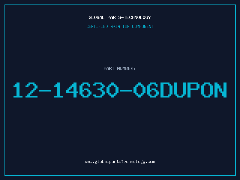 Aviation Part 12-14630-06dupon