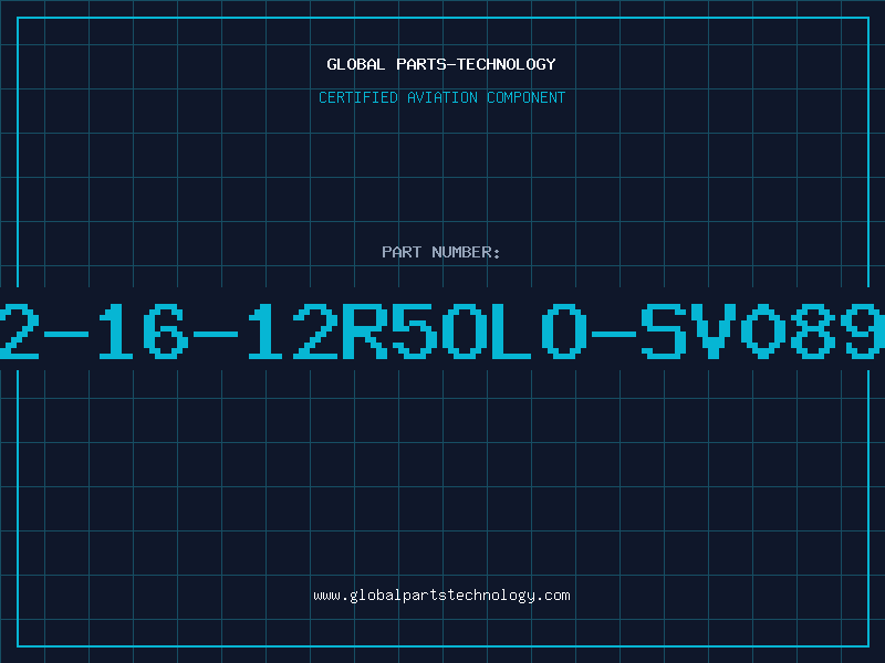Aviation Part 12-16-12R5OLO-SV0894