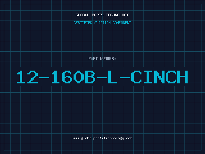 Aviation Part 12-160B-L-CINCH