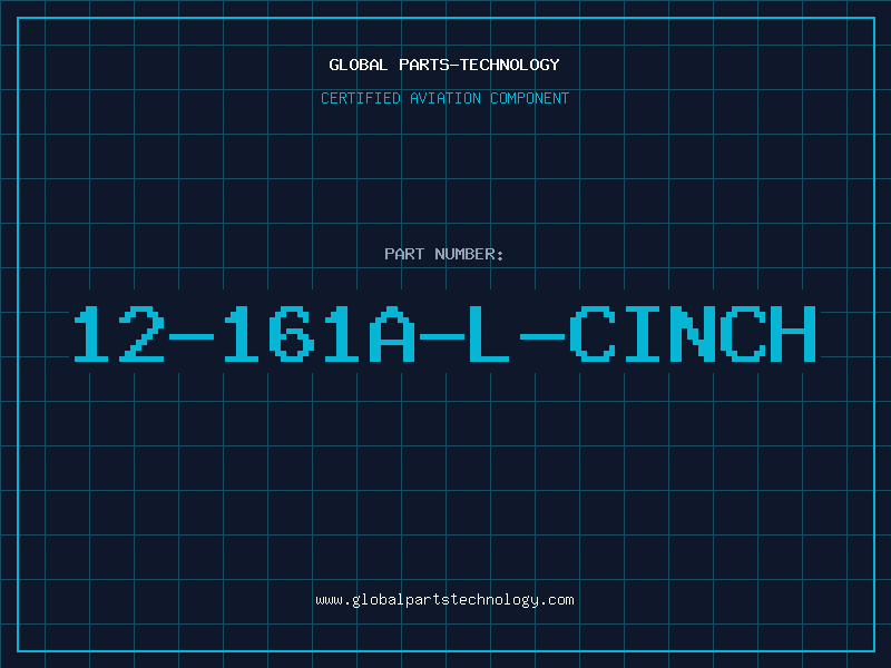 Aviation Part 12-161A-L-CINCH