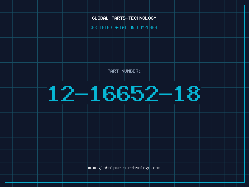 Aviation Part 12-16652-18