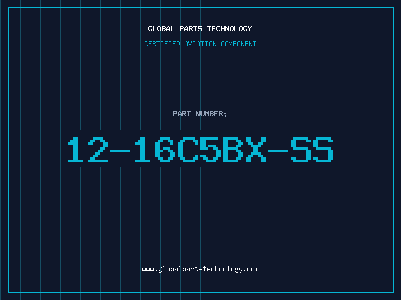 Aviation Part 12-16C5BX-SS
