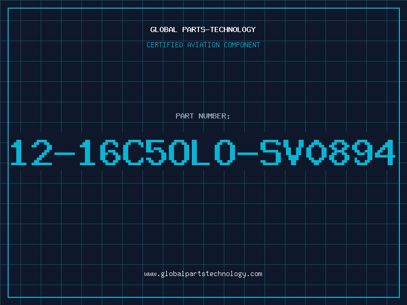 Aviation Part 12-16C5OLO-SV0894
