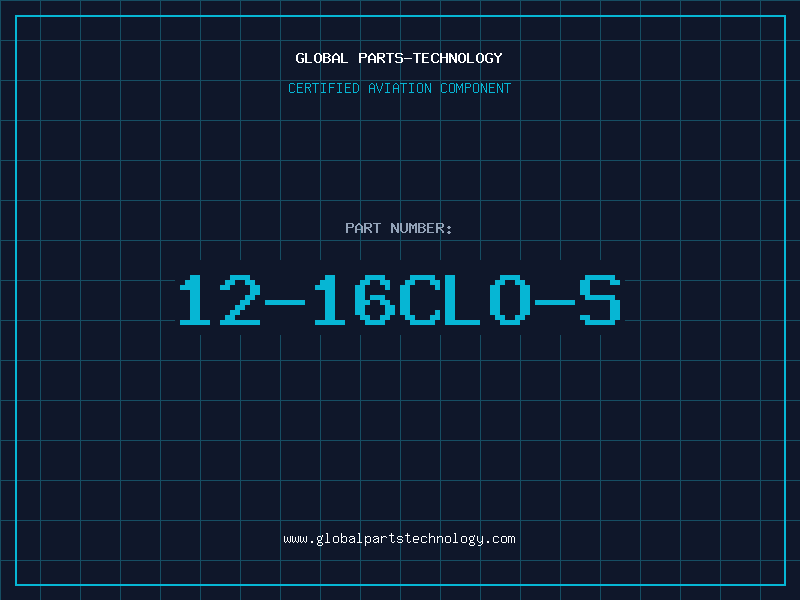 Aviation Part 12-16CLO-S