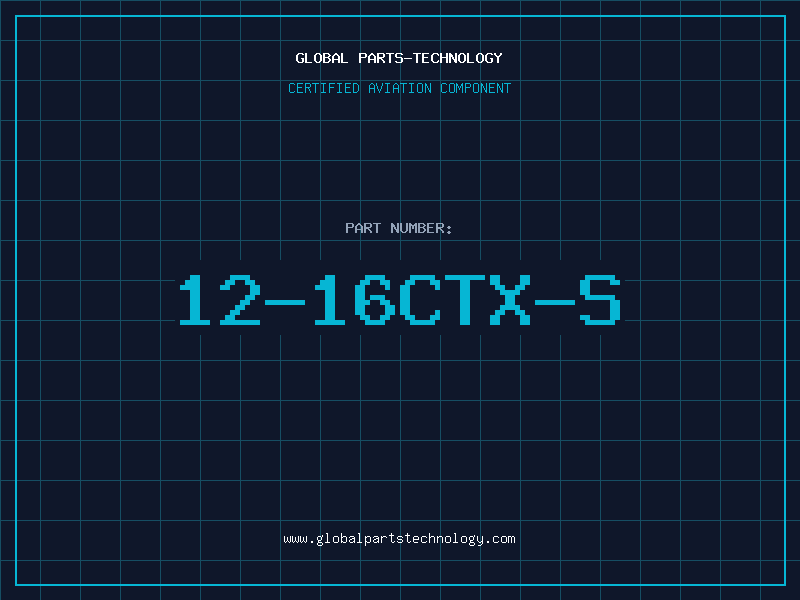 Aviation Part 12-16CTX-S