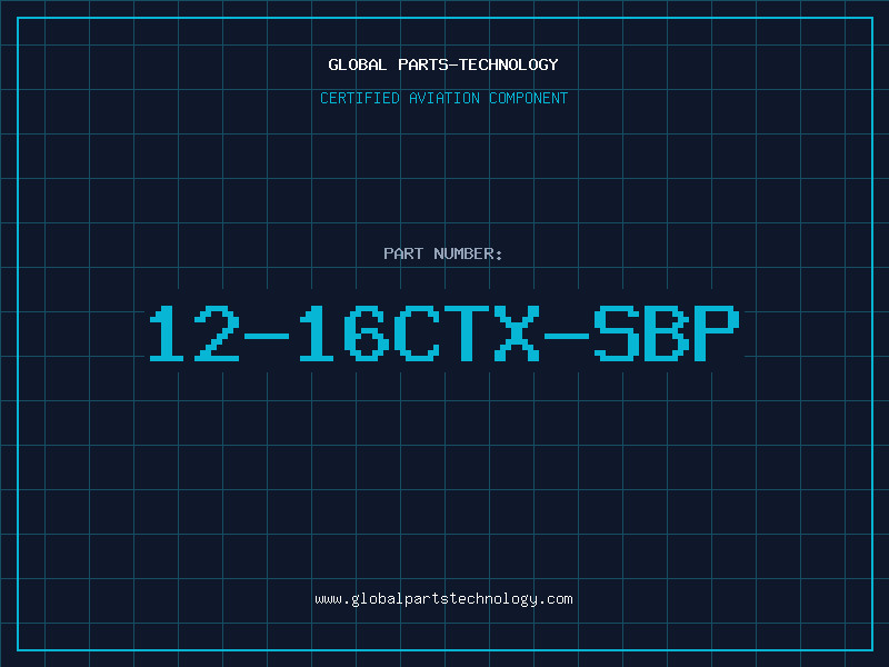 Aviation Part 12-16CTX-SBP