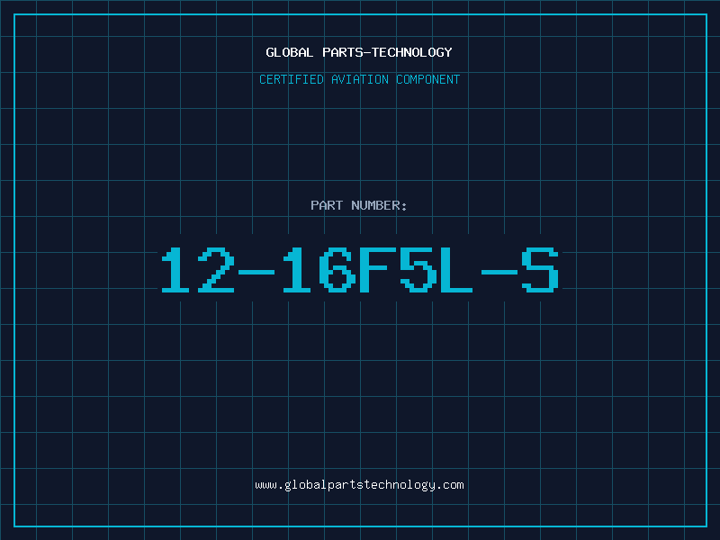 Aviation Part 12-16F5L-S