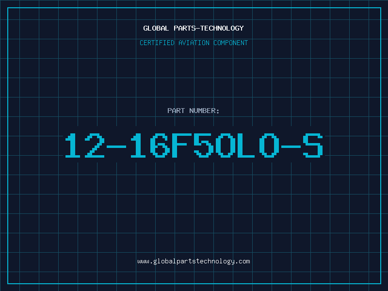 Aviation Part 12-16F5OLO-S