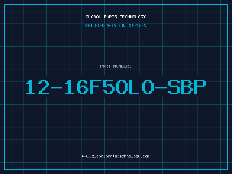 Aviation Part 12-16F5OLO-SBP