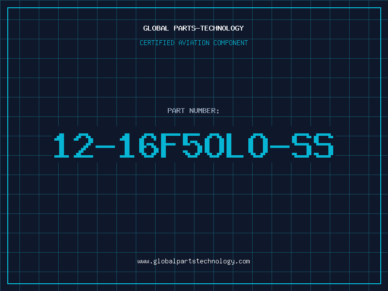 Aviation Part 12-16F5OLO-SS