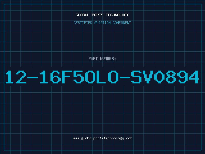 Aviation Part 12-16F5OLO-SV0894