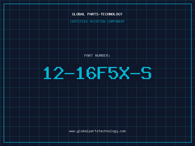 Aviation Part 12-16F5X-S