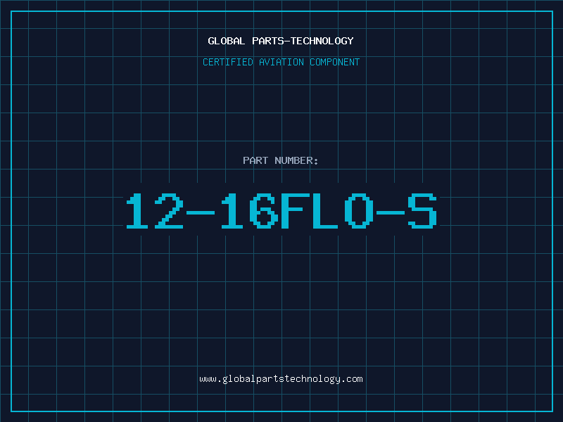 Aviation Part 12-16FLO-S
