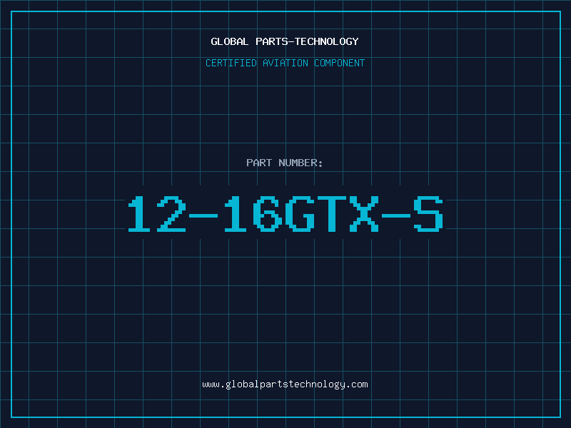 Aviation Part 12-16GTX-S