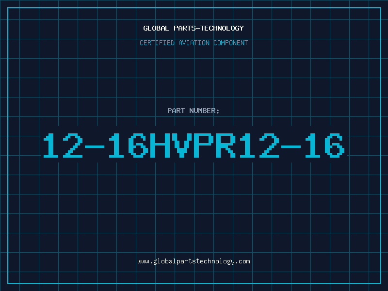 Aviation Part 12-16HVPR12-16