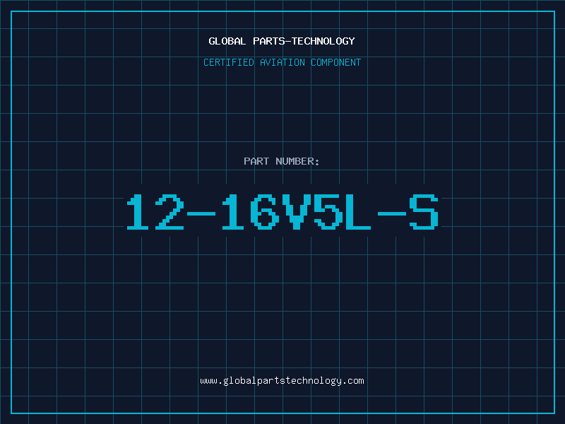 Aviation Part 12-16V5L-S