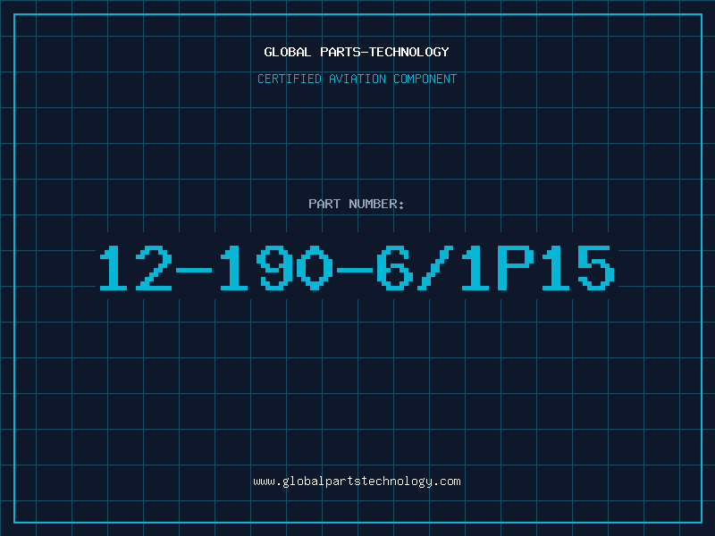 Aviation Part 12-190-6/1P15