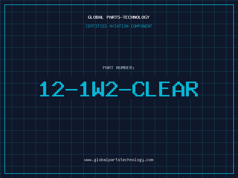 Aviation Part 12-1W2-CLEAR