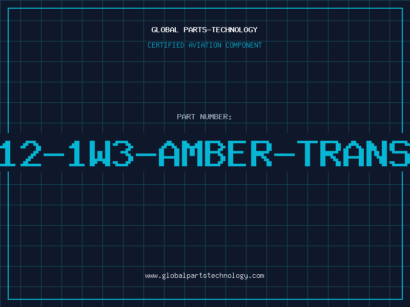 Aviation Part 12-1W3-AMBER-TRANS