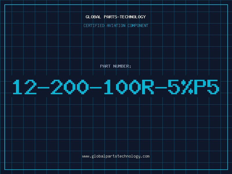 Aviation Part 12-200-100R-5%P5