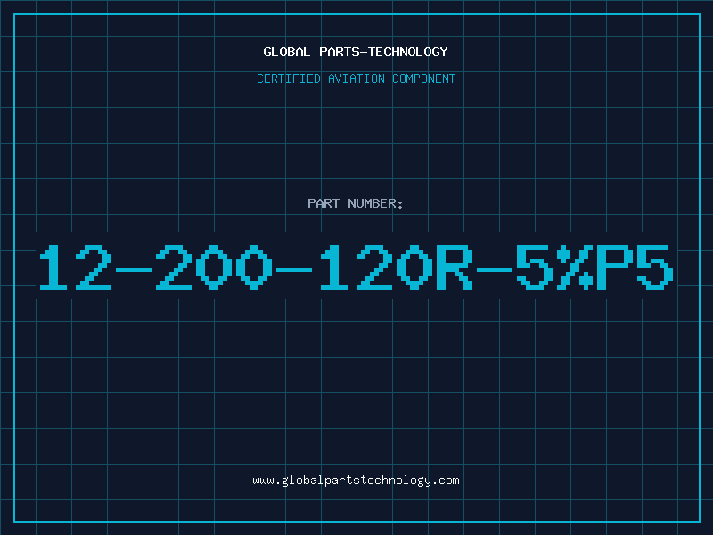 Aviation Part 12-200-120R-5%P5
