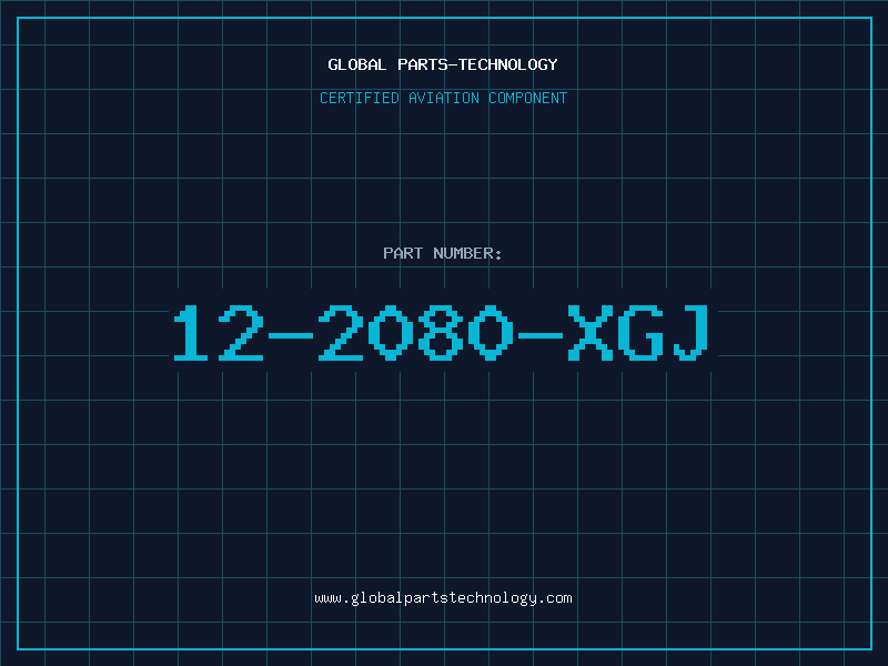 Aviation Part 12-2080-XGJ