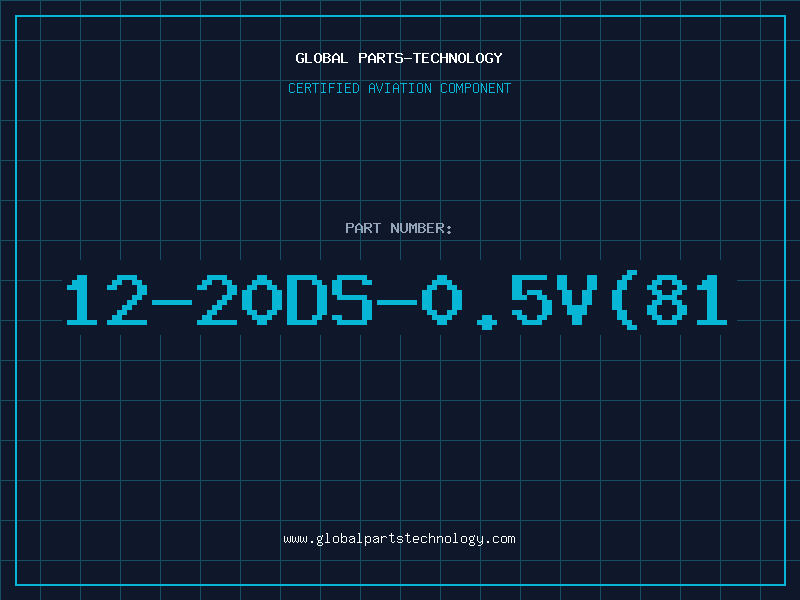 Aviation Part 12-20DS-0.5V(81