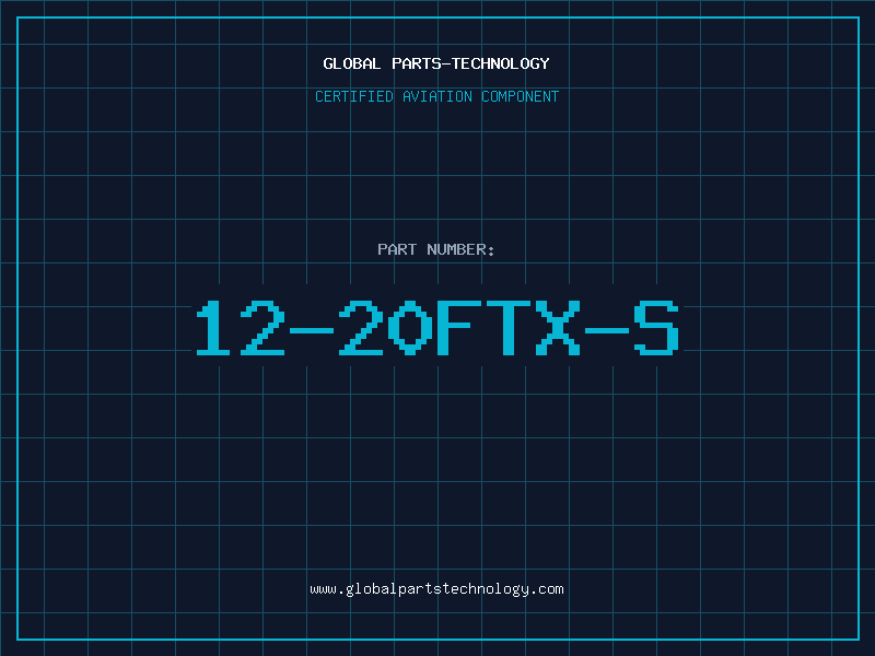 Aviation Part 12-20FTX-S