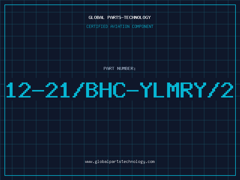 Aviation Part 12-21/BHC-YLMRY/2