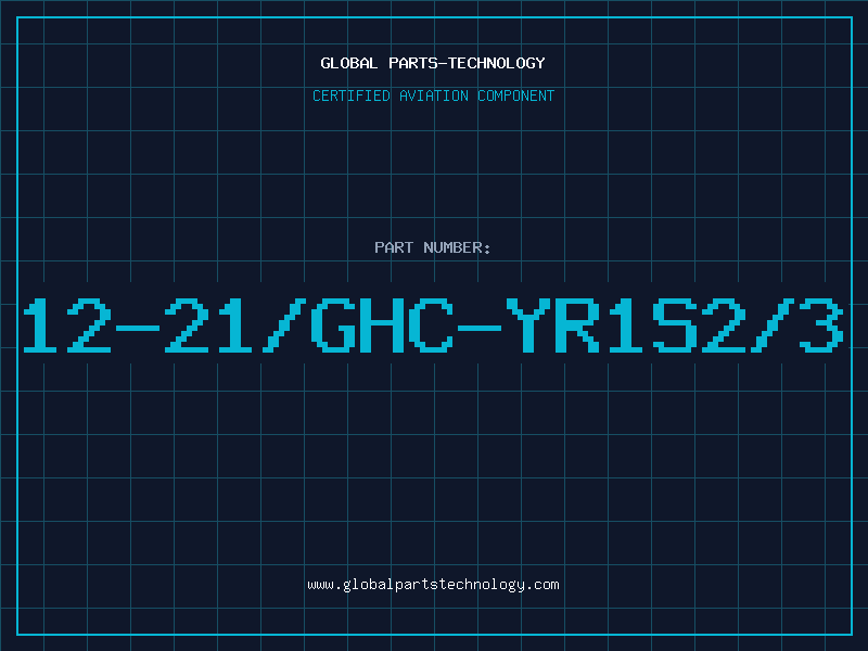 Aviation Part 12-21/GHC-YR1S2/3