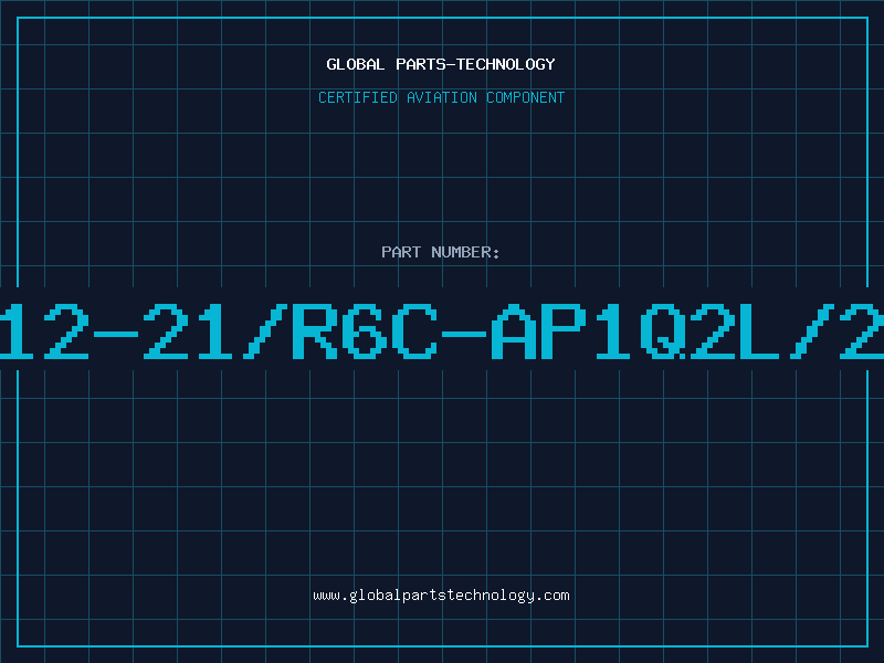 Aviation Part 12-21/R6C-AP1Q2L/2