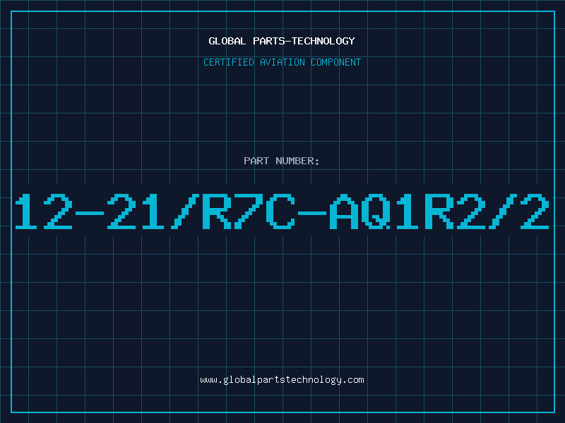 Aviation Part 12-21/R7C-AQ1R2/2