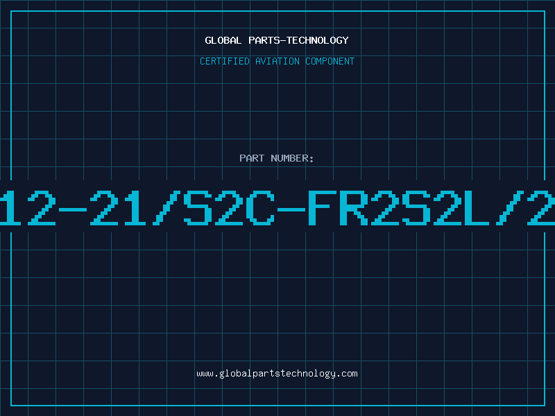 Aviation Part 12-21/S2C-FR2S2L/2
